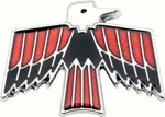1967 Pontiac Firebird Fuel Door Emblem With Hardware. Fixed Price $50.84.