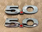 2010-2014 Ford Mustang Gt 5.0 Side Emblems BR33-16C149-AB. Fixed Price $19.95.