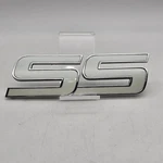 Oem Gm Front Door "ss" Emblem Badge White & Chrome 06-10 Chevrolet 15211285. Fixed Price $19.98.
