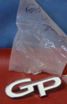 Nos 1968 Pontiac Grand Prix Grille Front Nameplate Emblem Badge Trim Gm 9791621. Fixed Price $165.00.