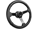1969-94 Pontiac Gto 14" 6-BOLT Black Perforated Leather Steering Wheel. Fixed Price $259.59.