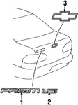 Genuine Gm Nameplate 94853955. Fixed Price $59.26.