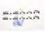 Yoaoo 2PACK Oem Chrome Sierra Nameplates Letter Emblems Badges Glossy Compati.... Fixed Price $52.15.
