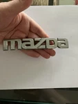 Mazda 3 Rear Badge Logo Emblem Nameplate BBN9-51710 145X20MM. Fixed Price $10.82.