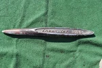 1957 Chevrolet Truck 3100 Fender Emblem Passengers Side Chevy Pickup. Fixed Price $58.50.
