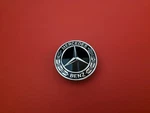2017-2021 Mercedes-benz E63S Amg W213 Hood Emblem Black Badge Oem A0008173305. Fixed Price $55.00.