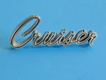 1960'S Oldsmobile Vista Cruiser Fender Emblem Script - Oem 386543 **broken**. Fixed Price $40.00.