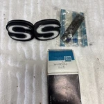 Gm Nos Chevelle Ss Grille Emblem W/mounting Hardware 6272090. Fixed Price $100.00.