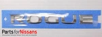 Genuine Rogue Nameplate 84895-4BA0A. Fixed Price $48.74.