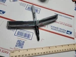 Oem 1966 Mercury Comet 202 & Voyager Lh Side Fender Emblem Trim C6GB-16C149-A. Fixed Price $24.00.