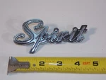 Vtg 1979 80 81 82 83 Amc Spirit Vehicle Fender Emblem Badge 3731070. Fixed Price $17.00.