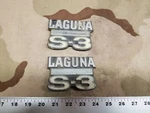 (2) 1973-1976 Chevy Chevrolet Laguna S3 S-3 Emblem Vintage Oem Original. Fixed Price $116.97.