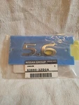New Genuine Infiniti 14-20 QX56 QX80 5.6 Front Fender Side Emblem 63890-3ZD0A. Fixed Price $40.00.