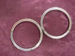 Amx 1969 Used Round Pillar Ornaments. Fixed Price $39.00.