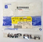 Genuine Gm 15885696 Nameplate 06-16 Impala Trunk Lid Exterior Trim Chevrolet. Fixed Price $19.95.