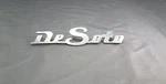 Mopar Vintage 1949 1950 Desoto Emblem 1306467. Fixed Price $45.00.