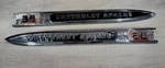 1959 Chevrolet Pickup Apache 38 Fender Emblem Set Ton Napco 4X4 Patina Truck. Fixed Price $229.95.