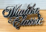 Vintage 78-83 "malibu Classic" Quarter Panel Emblem Script Gm # 345383. Fixed Price $24.95.