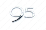 Genuine Saab Rear Emblem 95 For 20072009 4833463AC G1N. Fixed Price $53.60.