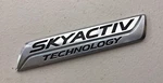 Mazda Skyactiv Technology Emblem Symbol Badge Oem KD53-51771 Abs. Fixed Price $16.50.