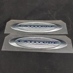 (2) 07-17 Jeep Compass Patriot Latitude Emblem Nameplate Badge Oem Mopar Genuine. Fixed Price $34.99.