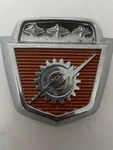 Vintage 1950S Ford Truck Hood Emblem Badge Ornament No 2 BAAA-16637-A Hot Rod. Fixed Price $45.00.