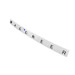 Genuine Mopar Lift-gate Nameplate 68542132AC. Fixed Price $58.62.