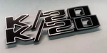 Emblem Custom Billet Front Fender 'C20' 'K/20' Chevy Chevrolet Gmc Truck 1967-72. Fixed Price $200.00.