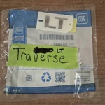 2009-2024 Chevy Traverse Bright Chrome "lt" Liftgate Emblem Nameplate 23166686. Fixed Price $22.95.
