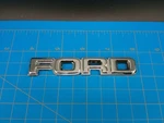 Ford Chrome Metal Emblem Badge Nameplate Oem Vintage Script Logo Truck Car Part. Fixed Price $18.49.