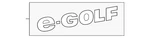 Genuine Volkswagen Nameplate 5GE-853-687-AFL. Fixed Price $71.77.