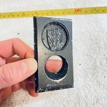 1973-76 Buick Regal Trunk Lock 9884176 Emblem Surround Badge Trim Free Shipping. Fixed Price $17.99.