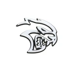 2020 Challenger Bright Srt Hellcat Fender Emblem Badge Mopar 6YS94SZ7AB. Fixed Price $86.66.
