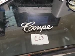 Vintage 1965-70 Cadillac Coupe Emblem For Deville 1483602 Gm 66 67 68 69. Fixed Price $23.75.