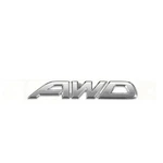 Oem 2003-2005 Subaru Forester Chrome Awd Rear Lift Gate Nameplate New 91174SA050. Fixed Price $32.41.