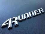 1990-1995 Toyota 4RUNNER Rear Trunk Emblem Logo Badge Oem Abs 7785. Fixed Price $15.99.