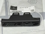 Mercedes-benz Genuine Front Grille Amg Emblem Badge Black W463 G63 2019-2024 Oe. Fixed Price $109.99.