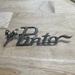 1975 Ford Pinto Script Emblem D52B-16B114-AA Original Oem 1970-1977. Fixed Price $13.59.