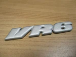 VR6 Emblem Logo Vw Golf Passat 35I Chrome Lettering 1H6853675A Silver. Fixed Price $29.05.