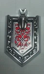1978 1979 1980 Monte Carlo Keyhole Cover Emblem. Fixed Price $175.00.