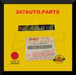 Oem Original Suzuki Samurai Dash Emblem 77811-83060 For. Fixed Price $29.95.