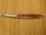 1957 Chevrolet Pickup 3100 Emblem Ornament Lh Trim Spear Original Gm. Fixed Price $95.00.