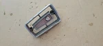 1967-1968 Mercury Cougar Center Grille Ornament Medallion XR7 Gt 390 Fomoco. Fixed Price $30.00.