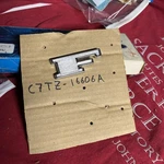 1967-69 Ford Truck Hood Letter Nos. C7TZ-16606-A. Fixed Price $35.00.