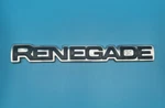 2015-2021 Jeep Renegade Front Rh Door Emblem Nameplate Oem 520050580. Fixed Price $19.49.
