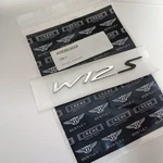 14-19 Bentley Flying Spur W12S Fender Badge Emblem Chrome 4W0853688 1PC. Fixed Price $80.00.
