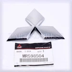 Oem Mitsubishi Front Radiator Grille Three Diamond Chrome Silver Emblem MR598504. Fixed Price $40.79.