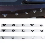 For Volvo XC60 XC90 S90 XC40 S60 C30 S80 V60 Rear Trunk Letter Emblem Sticker. Fixed Price $20.69.