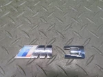 2008-2013 Bmw E90 E92 E93 M3 Rear Trunk Lid Emblem Logo Badge Symbol Set. Fixed Price $40.45.