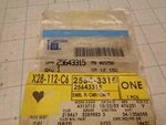 Gm 25643315 Emblem Name Plate Oldsmobile Oem Nos. Fixed Price $18.99.